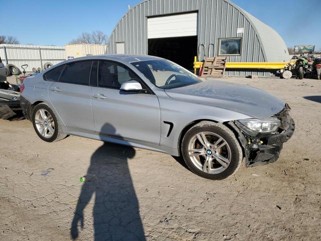 WBA4A7C58FD415872 - 2015 BMW 428 XI GRAN COUPE SILVER photo 4