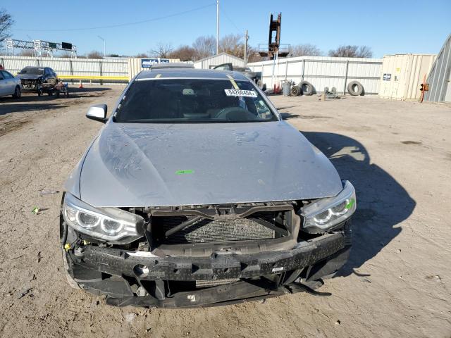 WBA4A7C58FD415872 - 2015 BMW 428 XI GRAN COUPE SILVER photo 5