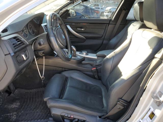 WBA4A7C58FD415872 - 2015 BMW 428 XI GRAN COUPE SILVER photo 7