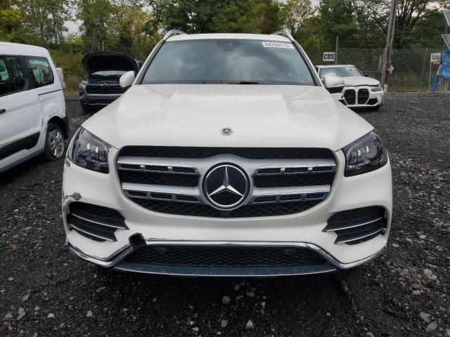 4JGFF5KE8NA690317 - 2022 MERCEDES-BENZ GLS 450 4MATIC WHITE photo 5