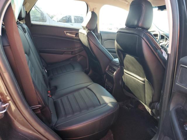 2FMPK3J98LBA66737 - 2020 FORD EDGE SEL შავი ფოტო 10
