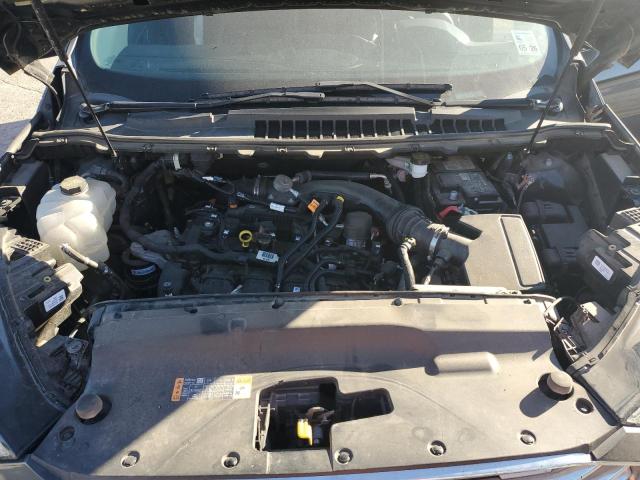 2FMPK3J98LBA66737 - 2020 FORD EDGE SEL შავი ფოტო 11