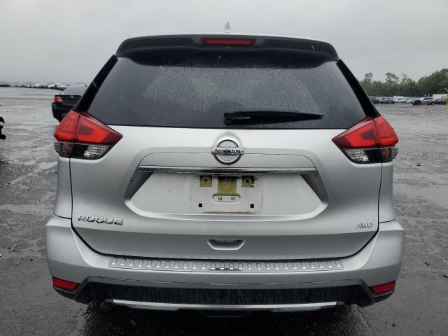 JN8AT2MV4HW276613 - 2017 NISSAN ROGUE S ვერცხლისფერი ფოტო 6