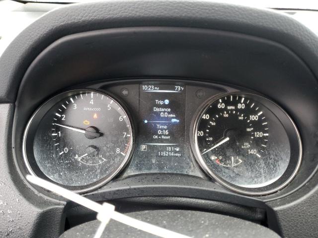 JN8AT2MV4HW276613 - 2017 NISSAN ROGUE S ვერცხლისფერი ფოტო 9