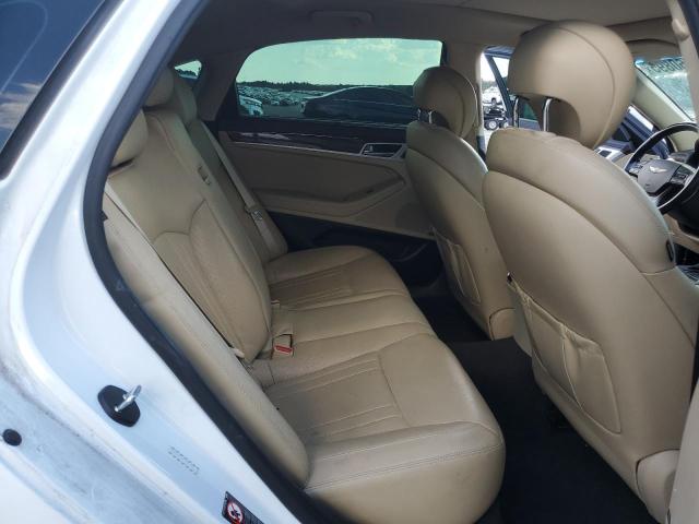 KMHGN4JE3FU097046 - 2015 HYUNDAI GENESIS 3.8L Blanc photo 10