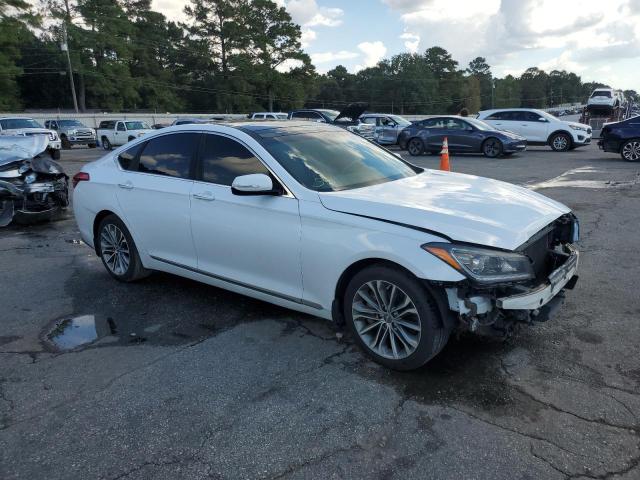 KMHGN4JE3FU097046 - 2015 HYUNDAI GENESIS 3.8L Blanc photo 4