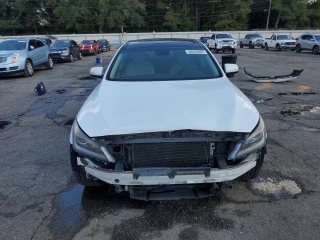 KMHGN4JE3FU097046 - 2015 HYUNDAI GENESIS 3.8L Blanc photo 5