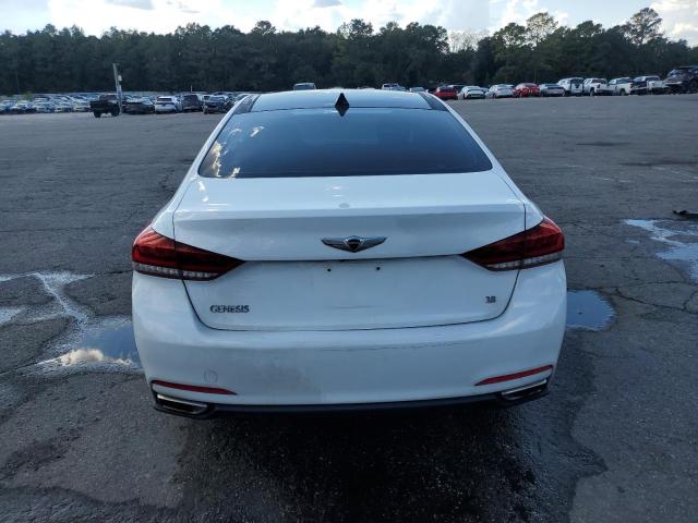 KMHGN4JE3FU097046 - 2015 HYUNDAI GENESIS 3.8L Blanc photo 6