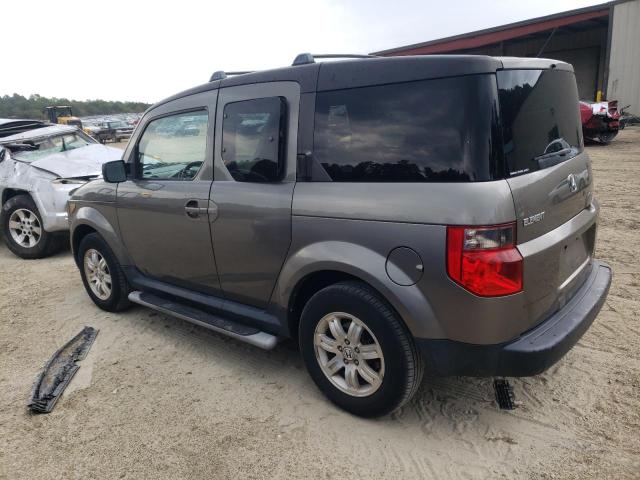 5J6YH28748L002816 - 2008 HONDA ELEMENT EX رمادي صورة 2