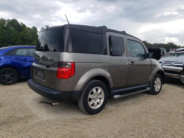5J6YH28748L002816 - 2008 HONDA ELEMENT EX رمادي صورة 3