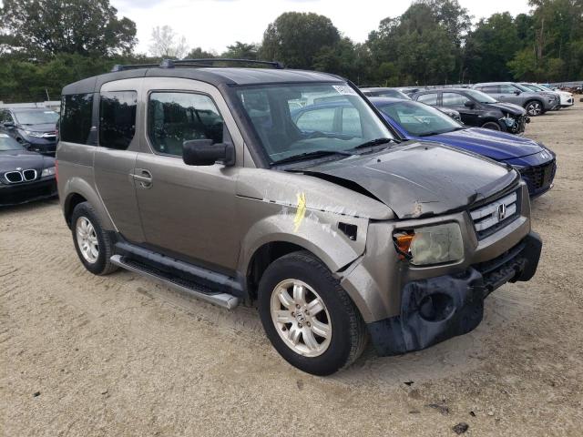 5J6YH28748L002816 - 2008 HONDA ELEMENT EX رمادي صورة 4