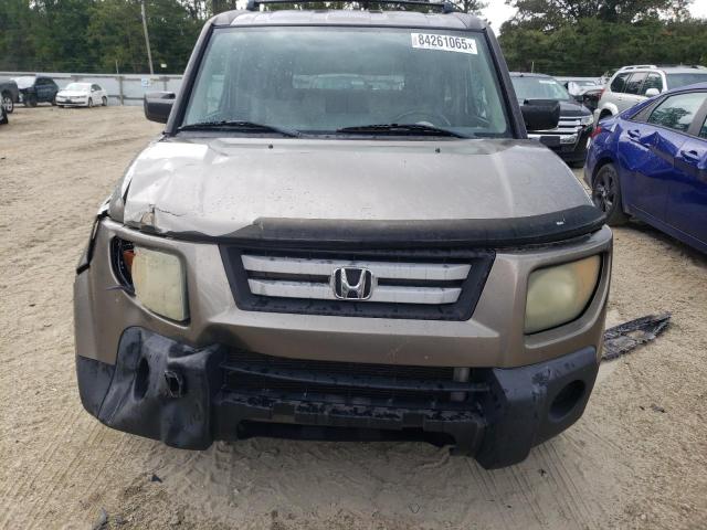 5J6YH28748L002816 - 2008 HONDA ELEMENT EX رمادي صورة 5