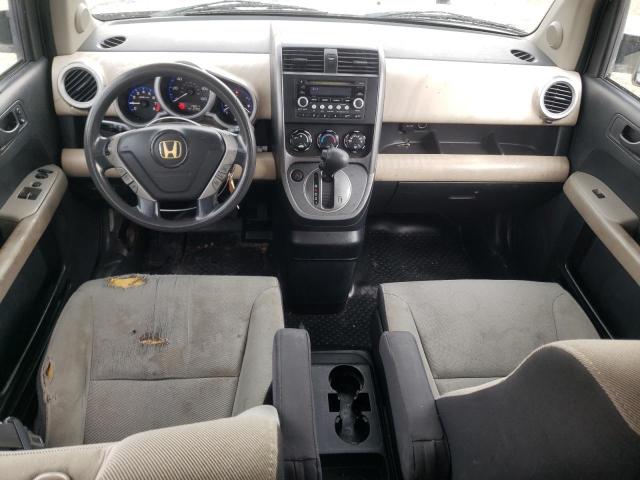 5J6YH28748L002816 - 2008 HONDA ELEMENT EX رمادي صورة 8