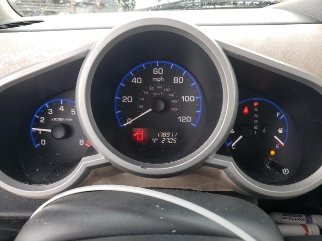 5J6YH28748L002816 - 2008 HONDA ELEMENT EX رمادي صورة 9