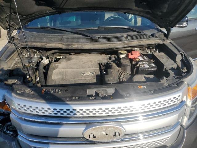 1FM5K7D84FGA12236 - 2015 FORD EXPLORER XLT 灰色 照片 12