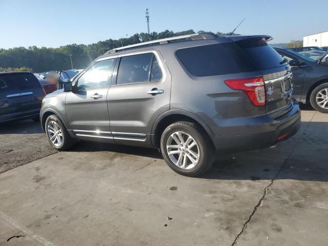 1FM5K7D84FGA12236 - 2015 FORD EXPLORER XLT 灰色 照片 2