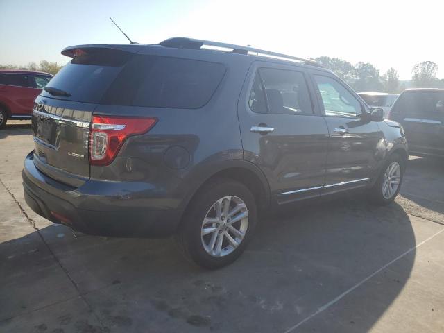 1FM5K7D84FGA12236 - 2015 FORD EXPLORER XLT 灰色 照片 3