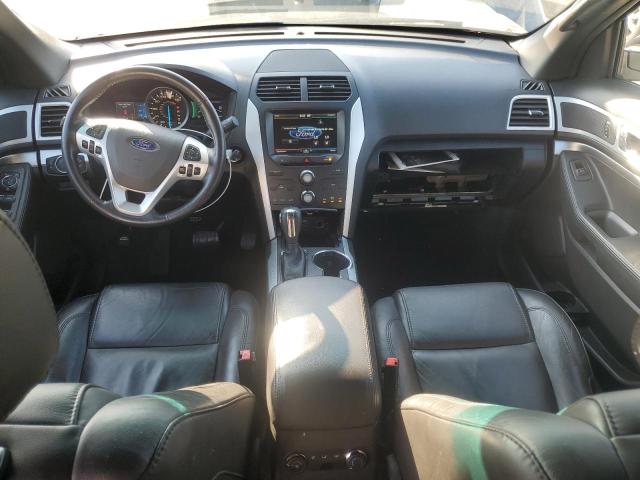 1FM5K7D84FGA12236 - 2015 FORD EXPLORER XLT 灰色 照片 8