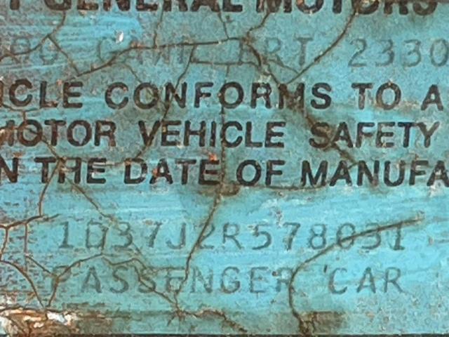 1D37J2R578031 - 1972 CHEVROLET CHEVELLE RED photo 10