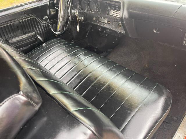 1D37J2R578031 - 1972 CHEVROLET CHEVELLE RED photo 5