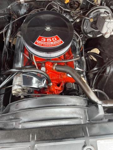 1D37J2R578031 - 1972 CHEVROLET CHEVELLE RED photo 7