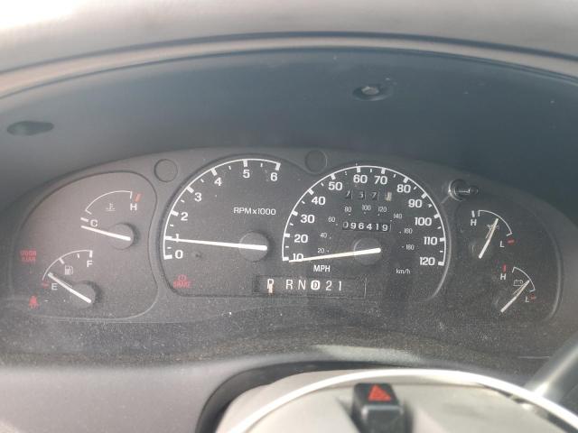 1FMDU35P0VUC12857 - 1997 FORD EXPLORER 黑色 照片 9