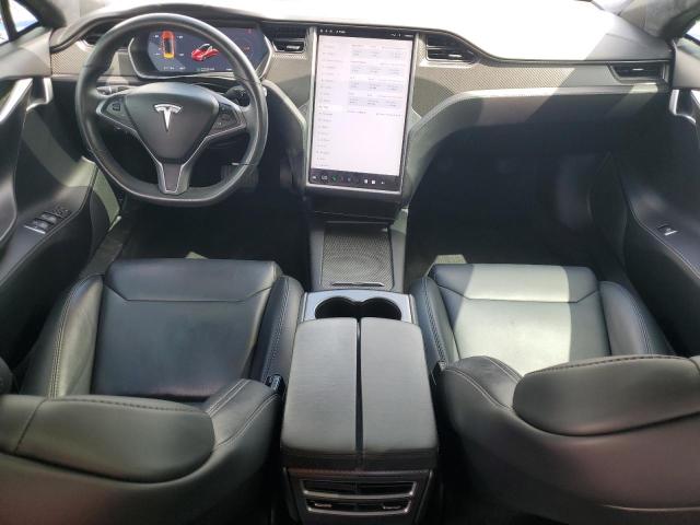 5YJSA1E28JF287869 - 2018 TESLA MODEL S Қызыл фото 8