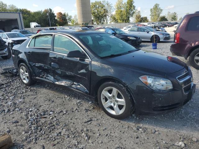 1G1ZB5E09CF289039 - 2012 CHEVROLET MALIBU LS Черный фото 4