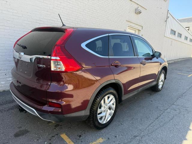 5J6RM4H55GL112685 - 2016 HONDA CR-V EX BURGUNDY photo 4