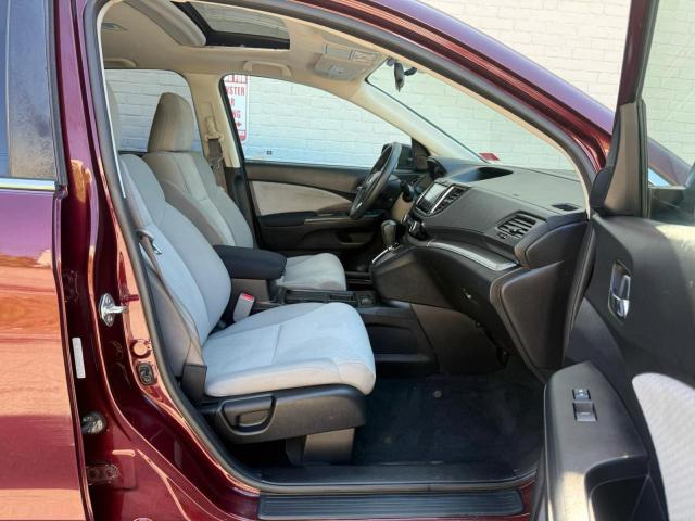 5J6RM4H55GL112685 - 2016 HONDA CR-V EX BURGUNDY photo 5