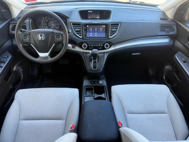 5J6RM4H55GL112685 - 2016 HONDA CR-V EX BURGUNDY photo 9