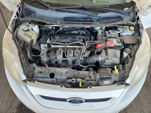 3FADP4EJ2DM186901 - 2013 FORD FIESTA SE 白色 照片 11