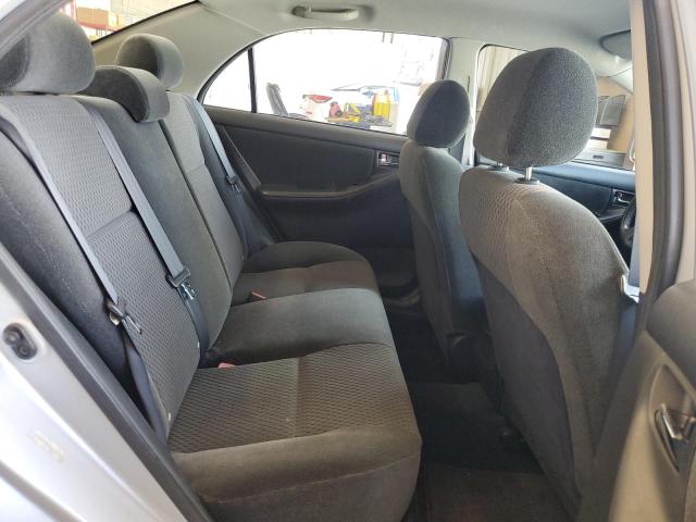 1NXBR32E48Z052062 - 2008 TOYOTA COROLLA CE SILVER photo 10