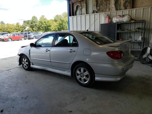 1NXBR32E48Z052062 - 2008 TOYOTA COROLLA CE SILVER photo 2