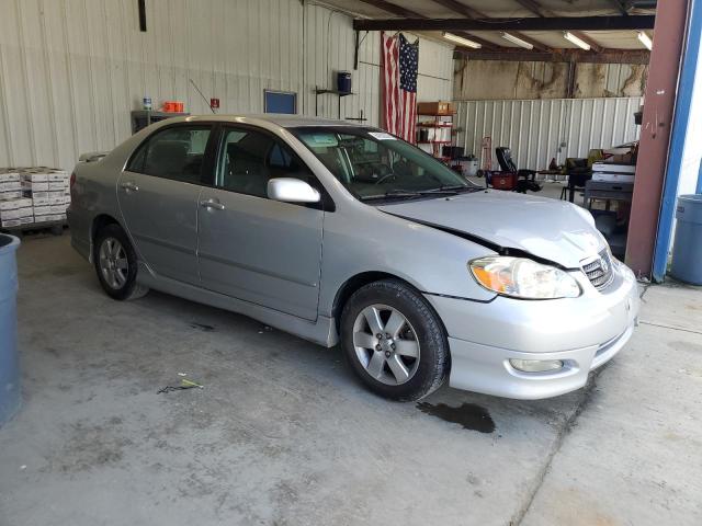 1NXBR32E48Z052062 - 2008 TOYOTA COROLLA CE SILVER photo 4