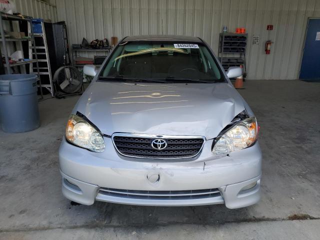 1NXBR32E48Z052062 - 2008 TOYOTA COROLLA CE SILVER photo 5