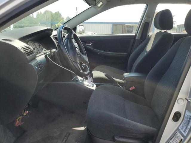 1NXBR32E48Z052062 - 2008 TOYOTA COROLLA CE SILVER photo 7