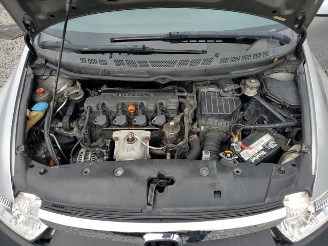 2HGFG12816H557276 - 2006 HONDA CIVIC EX GRAY photo 11