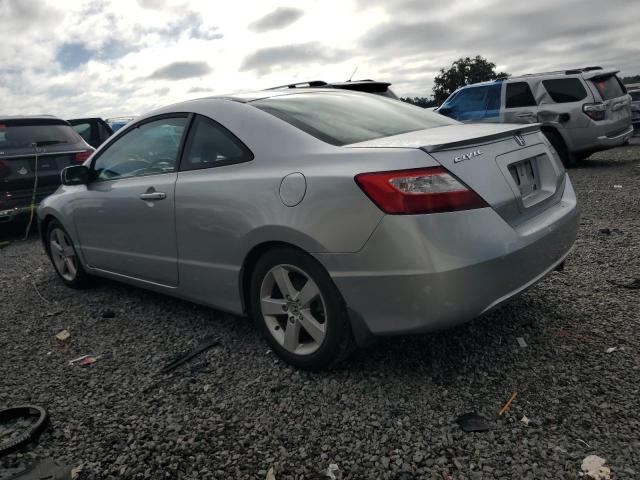 2HGFG12816H557276 - 2006 HONDA CIVIC EX GRAY photo 2