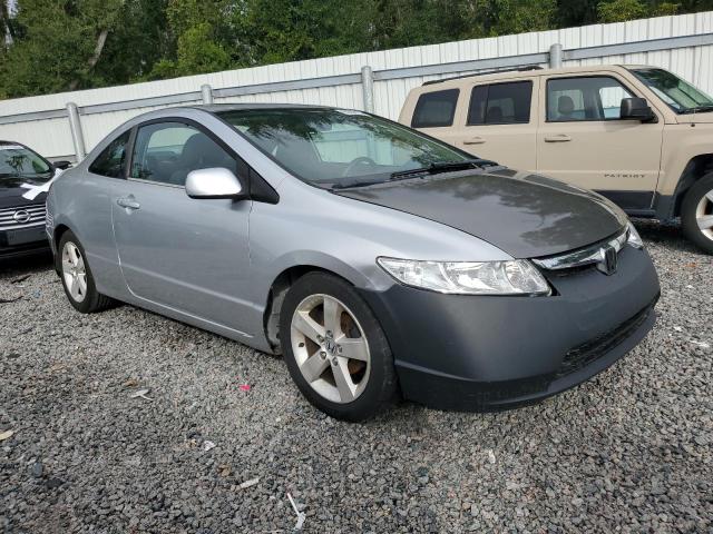 2HGFG12816H557276 - 2006 HONDA CIVIC EX GRAY photo 4