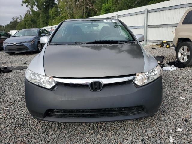 2HGFG12816H557276 - 2006 HONDA CIVIC EX GRAY photo 5
