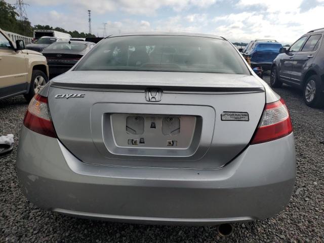 2HGFG12816H557276 - 2006 HONDA CIVIC EX GRAY photo 6