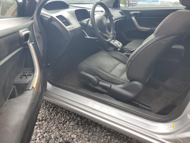 2HGFG12816H557276 - 2006 HONDA CIVIC EX GRAY photo 8
