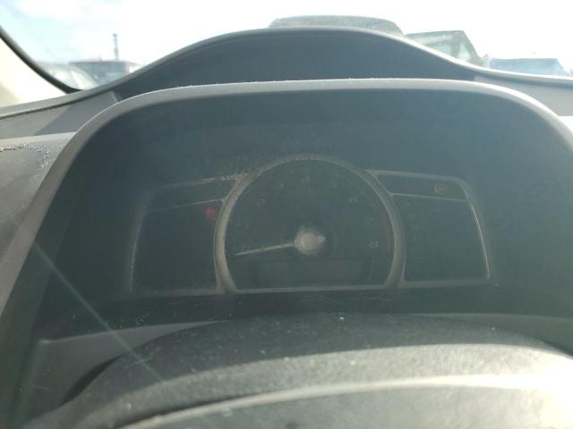 2HGFG12816H557276 - 2006 HONDA CIVIC EX GRAY photo 9