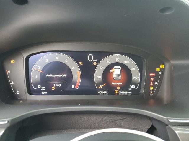 19UDE4G75SA003357 - 2025 ACURA INTEGRA A-SPEC TECH RED photo 9