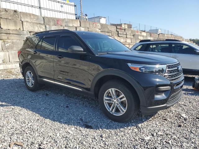 1FMSK8DH7MGB91040 - 2021 FORD EXPLORER XLT BLACK photo 4