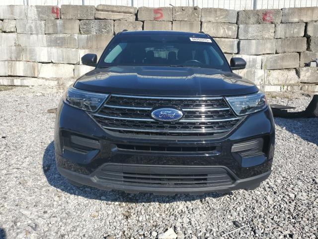 1FMSK8DH7MGB91040 - 2021 FORD EXPLORER XLT BLACK photo 5