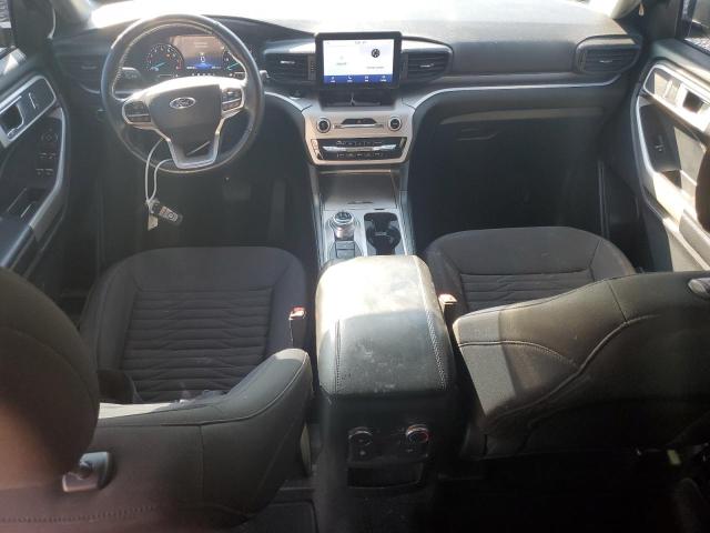 1FMSK8DH7MGB91040 - 2021 FORD EXPLORER XLT BLACK photo 8