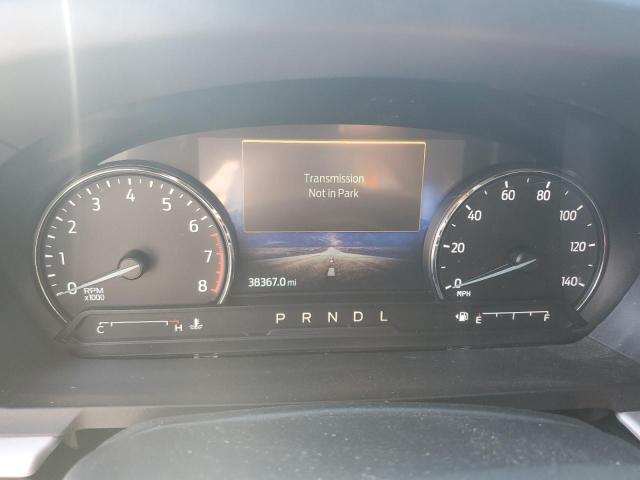 1FMSK8DH7MGB91040 - 2021 FORD EXPLORER XLT BLACK photo 9