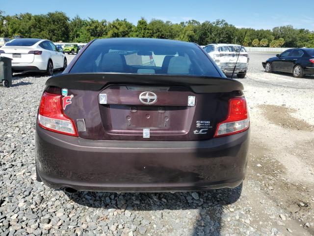 JTKJF5C77B3007806 - 2011 TOYOTA SCION TC BURGUNDY photo 6